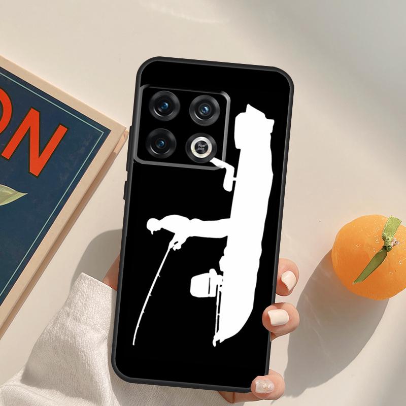 Bassangelköder Kunstköder Hakenbox Für OnePlus 13T 10T 10R 12R 13R 15 13 12 11 10 9 Pro Nord CE 5 2 3 4 Lite N20 N30 Hülle