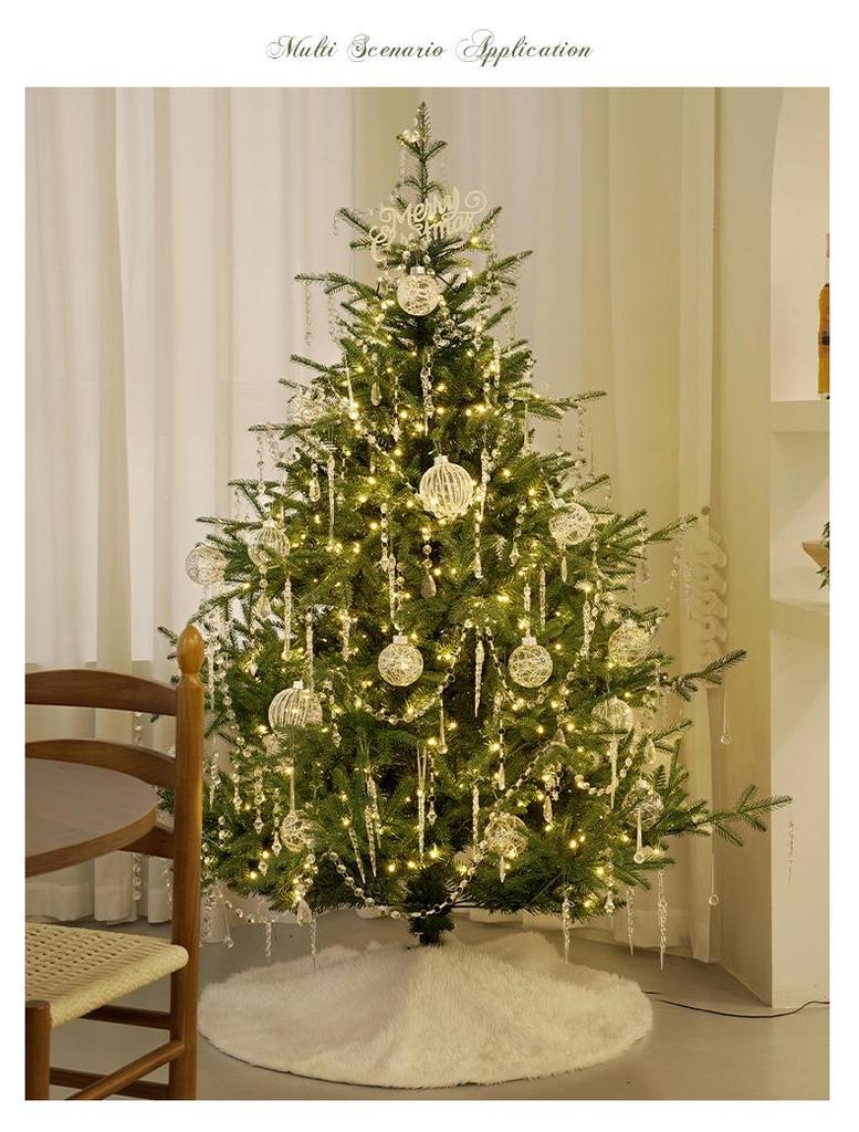 PVC Encrypted Luminous Fir Christmas Tree Decoration