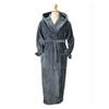 ARTG Womens/Ladies Deluxe Velour Hooded Dressing Gown