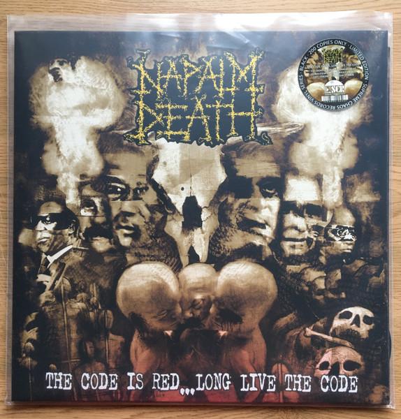 LP Record NAPALM DEATH - Code Is Red... Long Live The Code SCR134LP SUPREME CHAOS 2024 Germany Rock