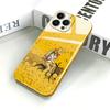 Komplexní filmový kryt na telefon s kresleným módním designem, tvrdý plášť s plným krytem a ochranným pouzdrem pro iPhone, Samsung, Xiaomi, Poco, Redmi, Huawei, Honor