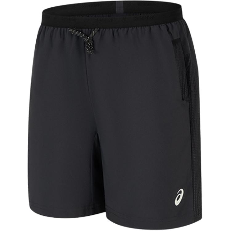 

Asics Sports Lifestyle Series Moisture Wicking Elastic Waistband Sports Shorts Men Shorts 2011D462-001 M
