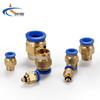 MSTAR Pneumatic Copper Male Thread Quick Connector CN plug (adapter included)