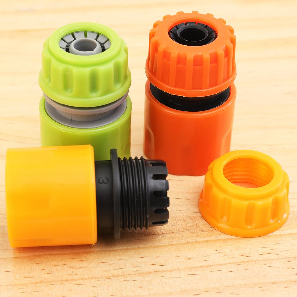 10/1PCS Garden Hose Adapter Connectors Tap Faucet Extender Quick Joint Repair Damaged Leaky Water Pipe Tube Connect Extender