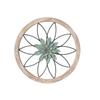 1/3pcs Circular Flower Wall Decoration Retro Wall Background Pendant Rural Wall Hanging  Door