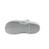 Crocs Classic clog EVA French fries fun fashion and versatility comfortable casual hole shoes for men and women white