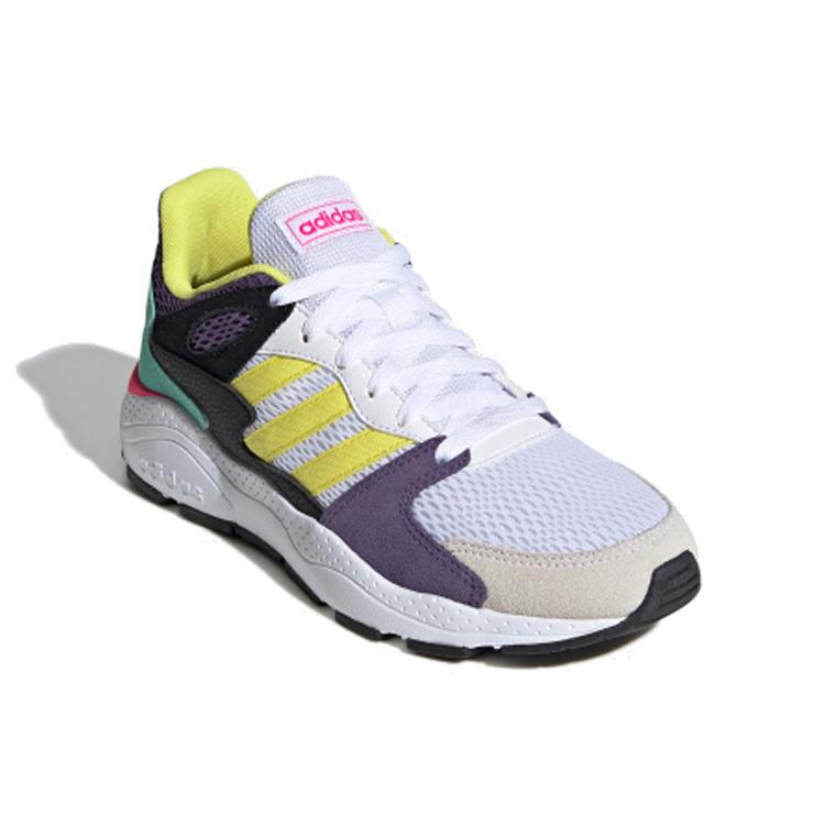Adidas Neo Crazychaos 'ftwr White/shock Yellow/core Black' Women's FX3574