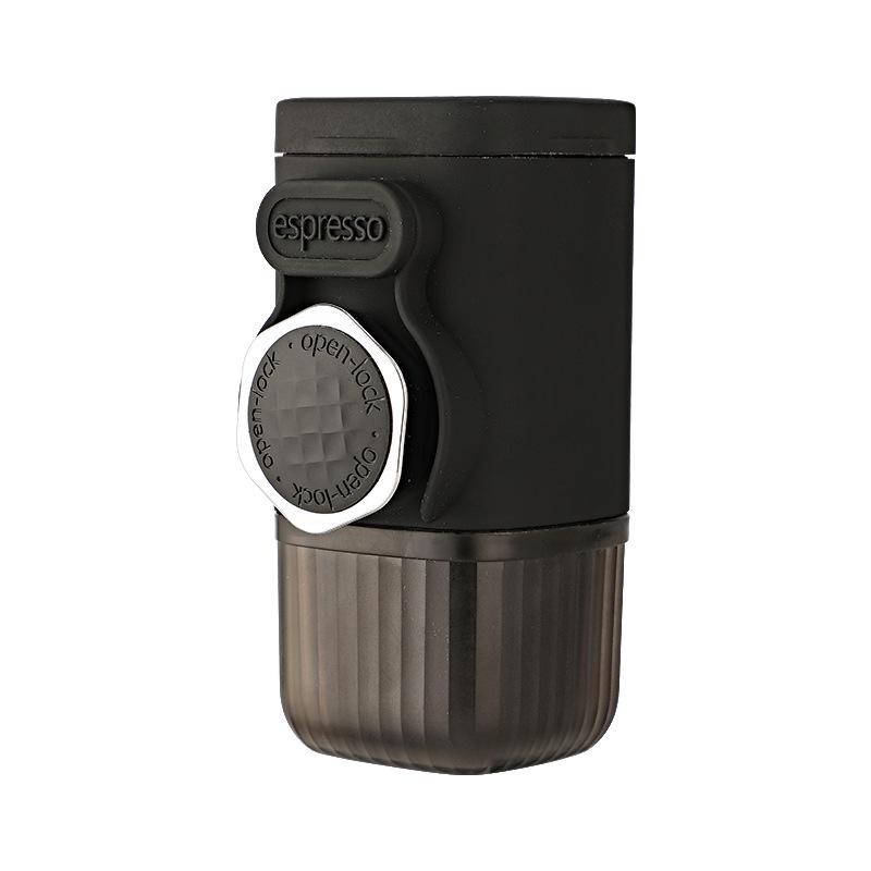 Compact Espresso Hand Press Machine for Travel and Outdoors