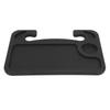 Car Steering Wheel Desk 2 Sides Spacious Multipurpose Car Seat Stand Tray Food Table for Laptop
