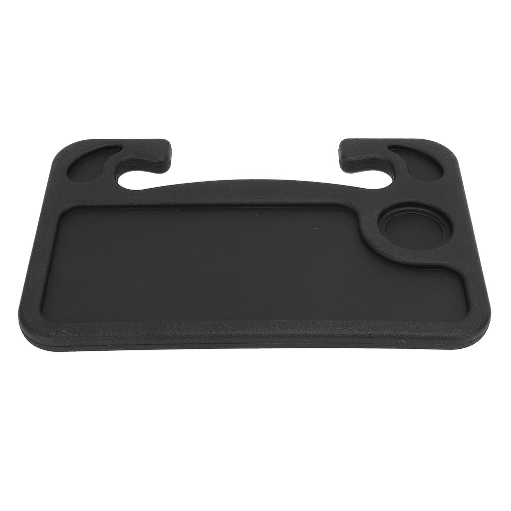 Car Steering Wheel Desk 2 Sides Spacious Multipurpose Car Seat Stand Tray Food Table for Laptop