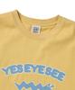YESEYESEE Sn Hardware Washed Tee Light Mustard