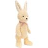 Jellycat Bonnie Rabbit Ambalier Rabbit Companion Cream Doll Plush Doll 22cm Tall