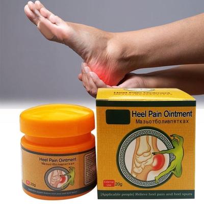 Heel Pain Cream Foot Joints Herbal Achilles Foot Care Ointment 20g