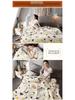E-commerce Thickened Double-Layer Raschel Blanket: Red Wedding, Office Nap, Sofa Cover
