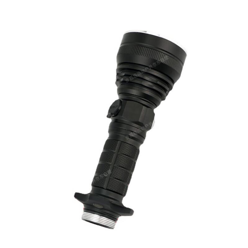 High-Powered Rechargeable Flashlight