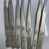 SP Matte Stainless Steel Tweezers for Eyelash Extensions and Electronic Tool Repairs