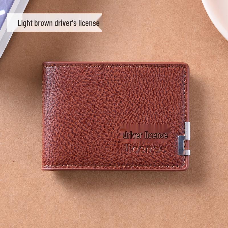 

Иу Микрофибра Держатель для водительского удостоверения и свидетельства о регистрации транспортного средства 10.5 x 7.8 x 1.2 cm