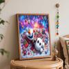 Disney Olaf Christmas Oil Painting Kit Home Bedroom Wall Decor Handmade Gift Art Crafts Supplies Festive Decoration For Holiday Decor