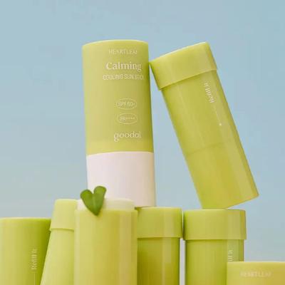 Heartleaf Calming Cooling Sun Stick 19g+Refill 19g SPF50+ PA++++, Kbeauty, Korejas kosmētika, paraugs