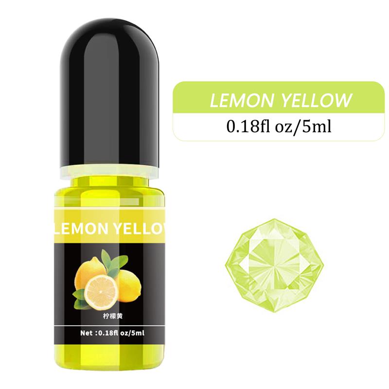 5ml Epoxy Resin Pigment Liquid Colorant Dye DIY UV Epoxy Resin Mold Jewelry Making Accessories Dye Pigment