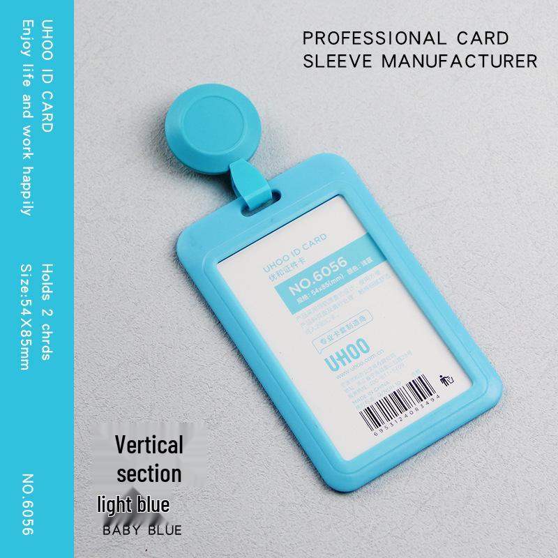 Retractable ID Badge Holder – Nurse/Doctor Clip & Yo-Yo Employee Card Holder