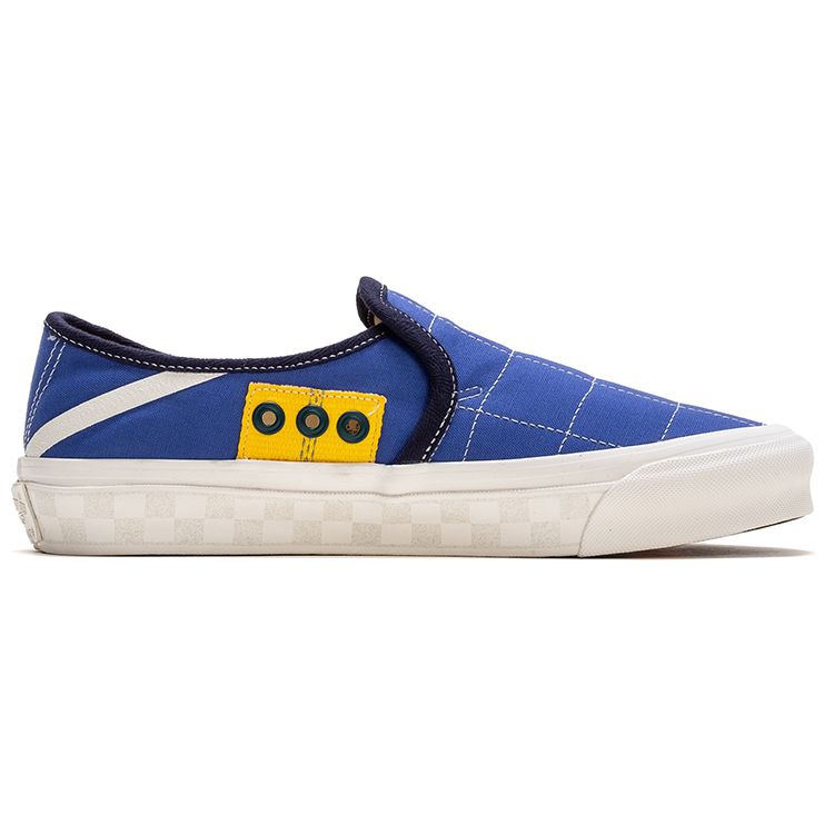 Vans Taka Hayashi Style Casual Low Top Skate Shoes Unisex Sneakers Blue VN0A4U1H50G
