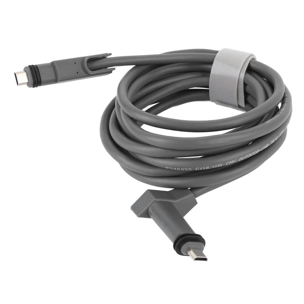 Satellite Cable Replacement 26AWG 1200Mbps Speed Rain Proof Satellite Extension Cord for GEN2 V2