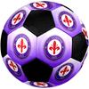 SIZE 5 ACF Fiorentina Soccer Ball Colorful All Ages Machine Stitched PVC Competition Ready Durable High-Bounce