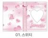 Kawaii Photocard Collect Book Kpop Binder Idol Photo Holder Books 40Pocket 3inch Photo Album