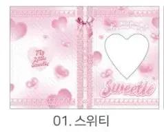 Kawaii Photocard Collect Book Kpop Binder Idol Photo Holder Books 40Pocket 3inch Photo Album