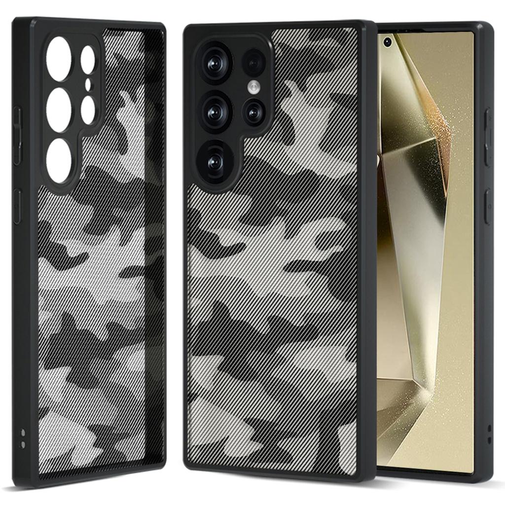 IBMRS For Samsung Galaxy S24 Ultra Case Precise Cutout Camera Protection Phone Cover