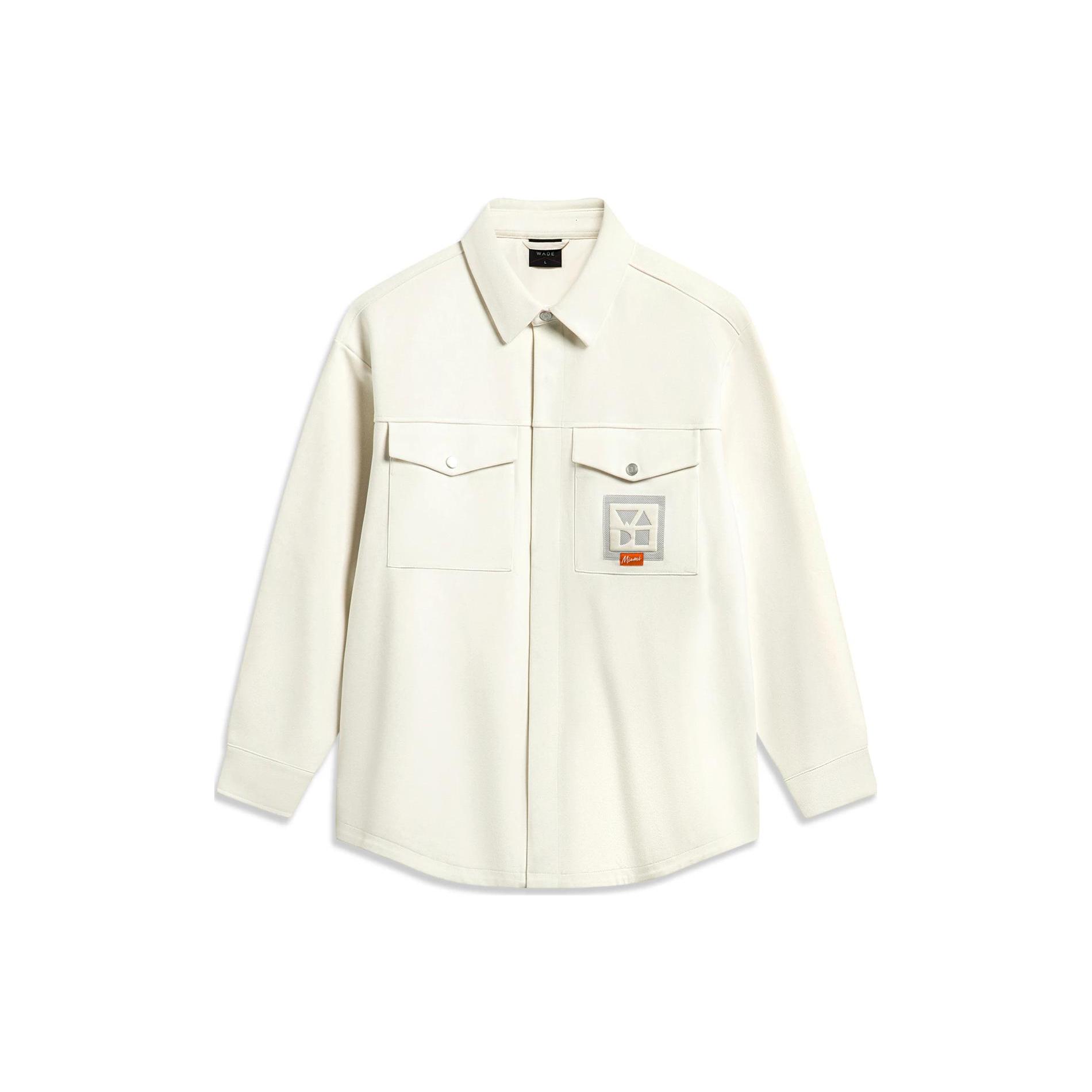 Куртка Li Ning Wade Collection Мужская Кремовый AFDT695-4 XL