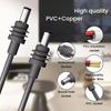 USB C To DCs Waterproof Cable for Powerbank, Supports 65W+ for Mini Efficients Charging