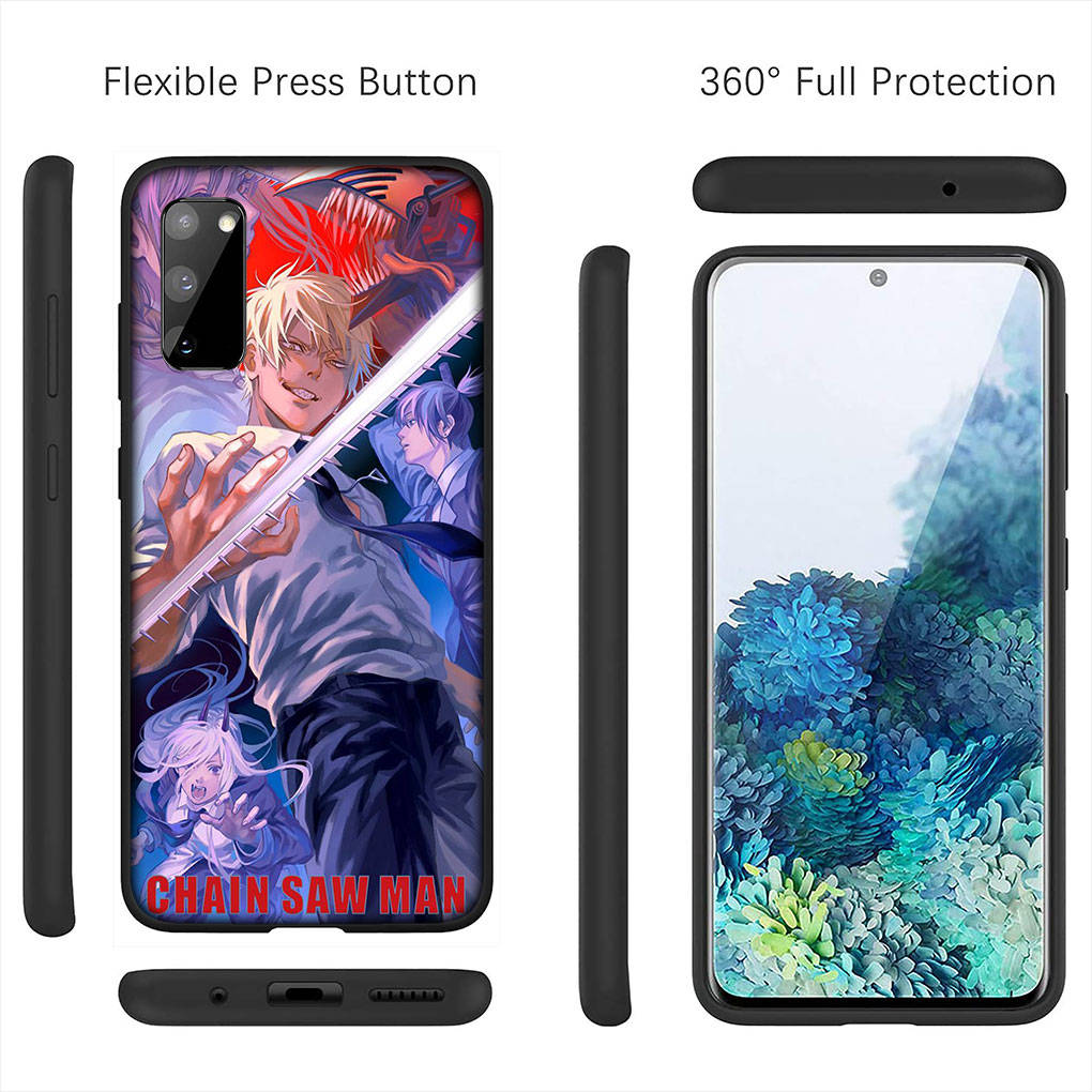for iPhone 16 15 Xiaomi Redmi Note 14 13 12 11 Pro Max X 16e Samsung Galaxy S25 S24 S23 Moto OPPO Huawei Tatsuki Fujimoto Chainsaw Man Gir Phone Case
