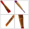 6ks malířský štětec Pohodlné uchopení Průhledná tyč Studenti Přenosný akvarelový štětec na kreslení Sada školních potřeb