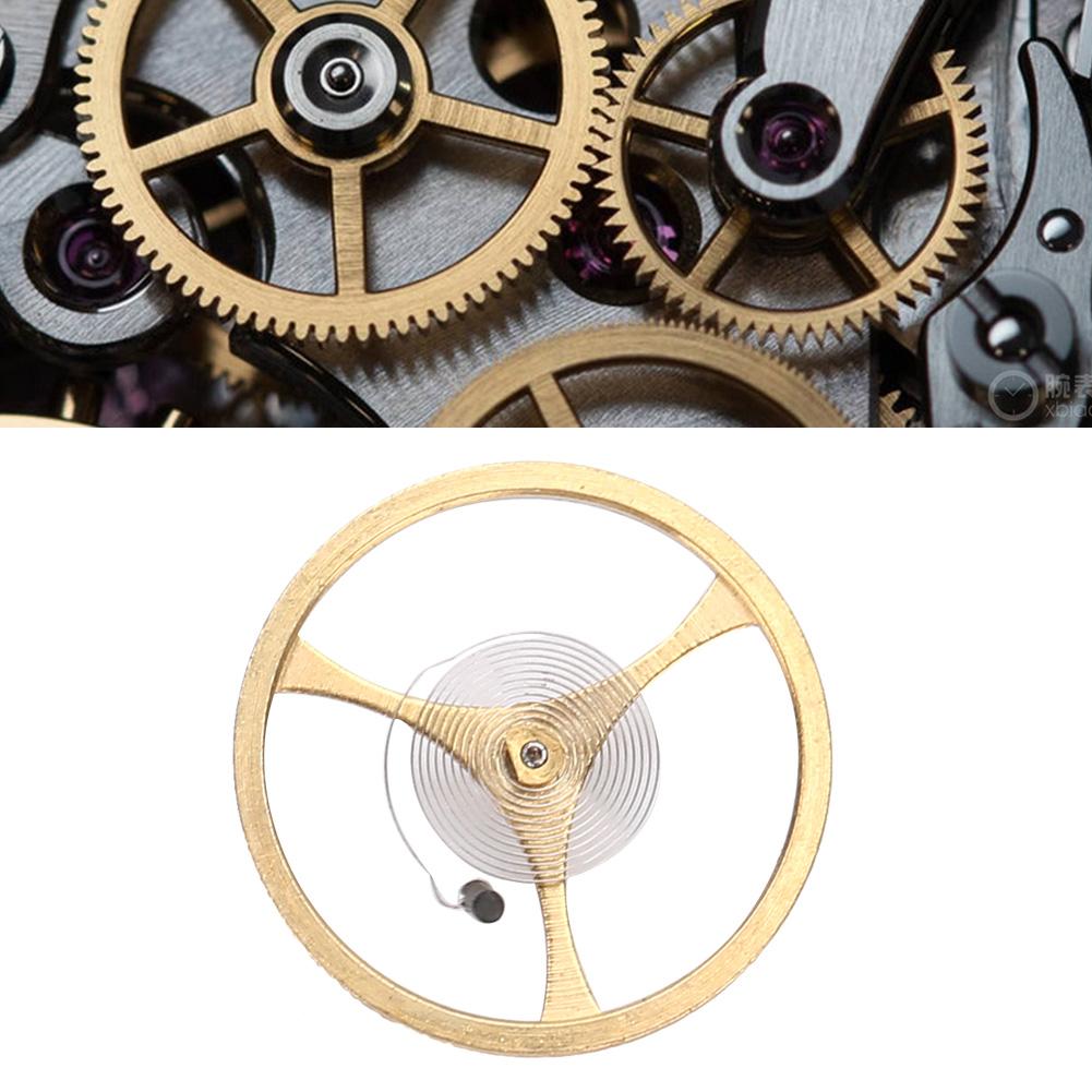 Watch Balance Wheel Spring Watch Replacement Part for ST25 Series 2505 Movement