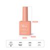 New Popular Color Whitening Gel Nail Polish Set: 60 Colors for Nail Art Shop Grand Opening