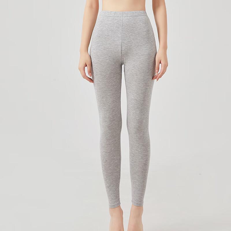 Langsha Women's 10A Antibacterial Slim Warm Leggings