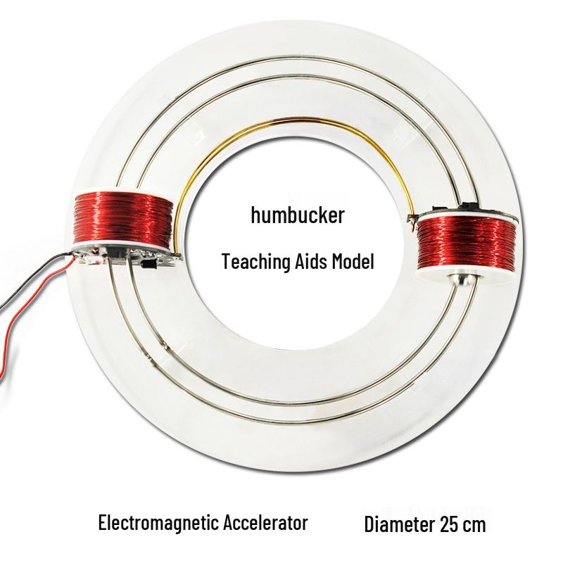 DIY Electromagnetic Cyclotron Physics Experiment Kit