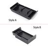 ABS Black For Land Rover Defender 110 2025+ Car Center Console Storage Box Multifunctional Storage Box Car Interior Accessories