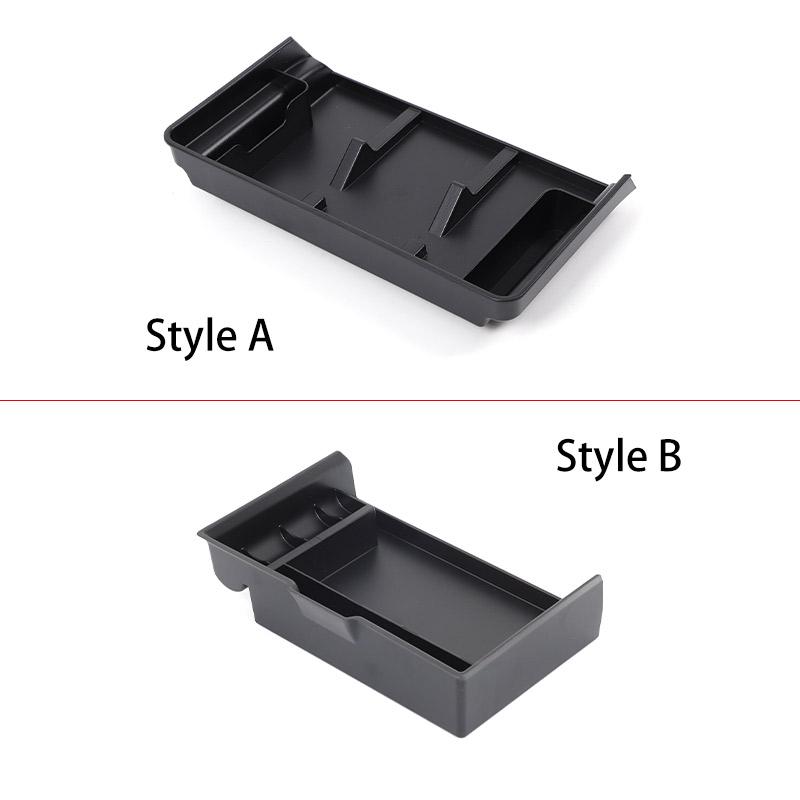 ABS Black For Land Rover Defender 110 2025+ Car Center Console Storage Box Multifunctional Storage Box Car Interior Accessories