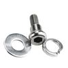 2 Pcs Scooter Rear Wheel Fixed Bolt Screw Metal Fixed Screw Replacement for Xiaomi M365/PRO Electric Scooter Parts Accessories