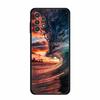 For Samsung Galaxy A73 Case A53 A33 5G A23 Soft Bumper Black Silicone Back Cover for Samsung A53 5G Phone Cases Cartoon Coque