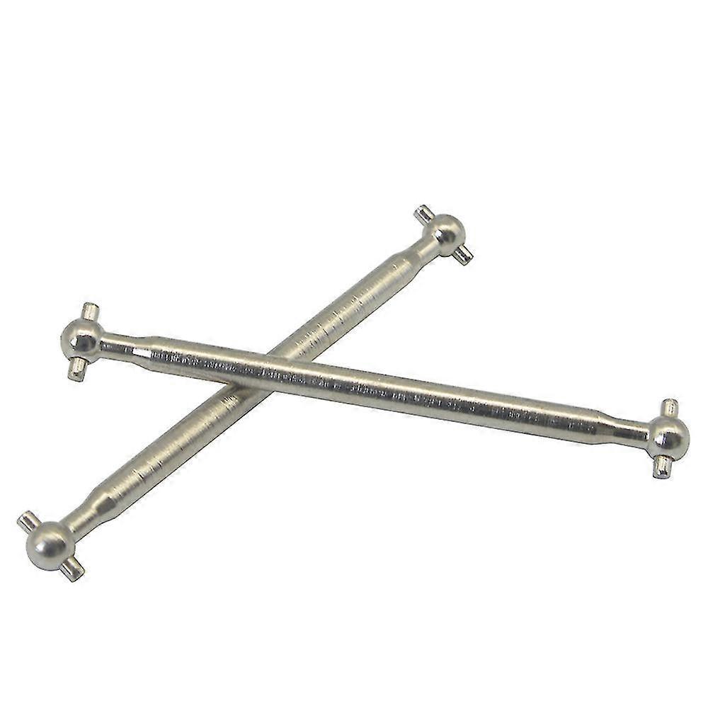2 Stück Metall Hinterrad-Dogbone-Antriebswelle Qwj03 Für Xinlehong Q901 Q902 Q903 9130 9136 9137 1/16 RC-Auto S