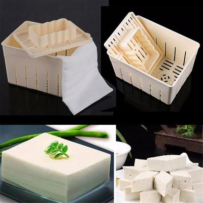 Cheese Cloth Kitchen Tools Making Press Mold Box Tofu Press Mould Soybean Curd Machine Tofu Maker