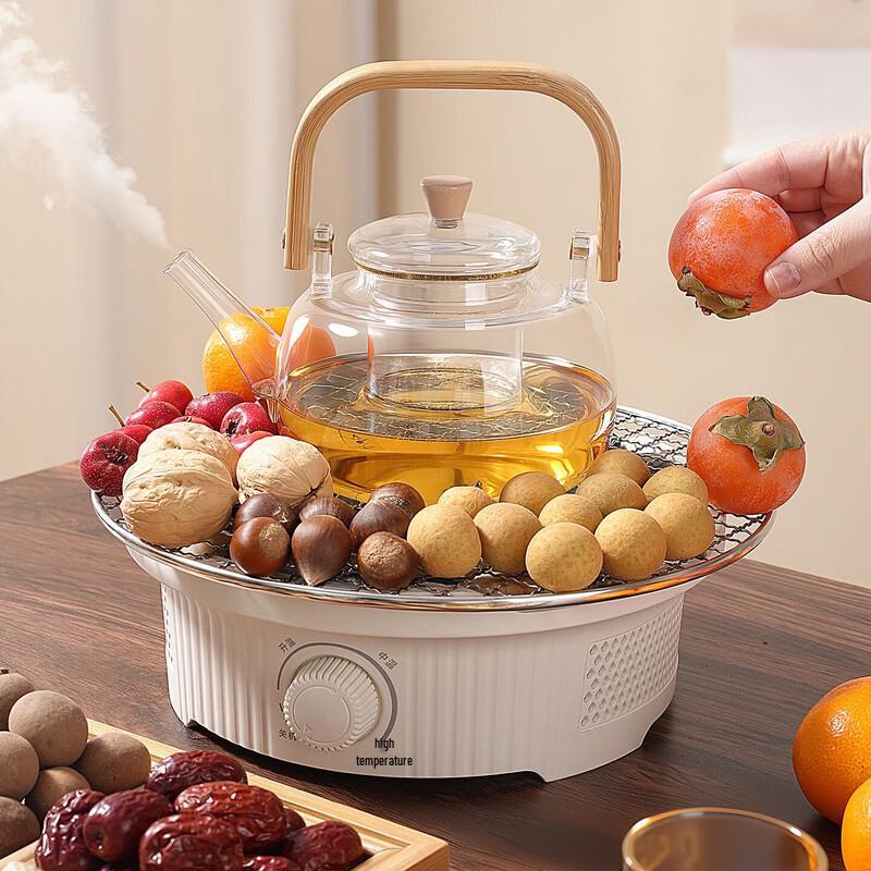 Naijiang Electric Ceramic Tea Stove and Glass Teapot Set