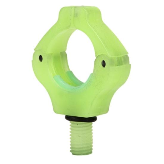 2Pcs Fishing Rod Holder Vertical Magnet ABS Flexible Rod Rack for Banksticks Rod Pods