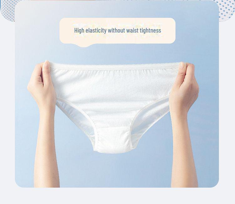 Sterilized Cotton Disposable Underwear for Men & Women - Large Size