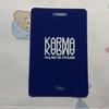 [USED] Straykids Pre-recorded Reno Karma Korea Sanok Trading Card