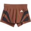 Hu Adizero Woven Running Outdoor Slim Fit Daily Sports Shorts Unisex Shorts KH1642